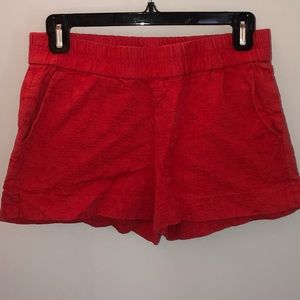 JCrew Pink Shorts